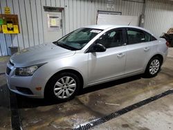 Salvage cars for sale at York Haven, PA auction: 2011 Chevrolet Cruze LS