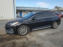 Salvage cars for sale from Copart Tulsa, OK: 2016 Hyundai Sonata Sport