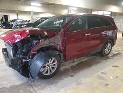 Salvage cars for sale at auction: 2020 KIA Sorento L