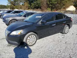 2014 Nissan Sentra S en venta en Fairburn, GA