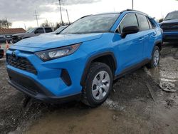 Salvage cars for sale at Columbus, OH auction: 2021 Toyota Rav4 LE