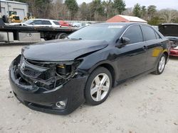 Salvage cars for sale at Mendon, MA auction: 2013 Toyota Camry L