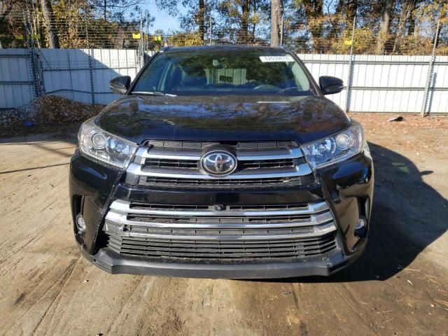 2019 Toyota Highlander Limited