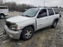 Salvage cars for sale at Waldorf, MD auction: 2004 Chevrolet Trailblazer LS