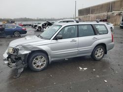 Salvage cars for sale at Fredericksburg, VA auction: 2004 Subaru Forester 2.5XT