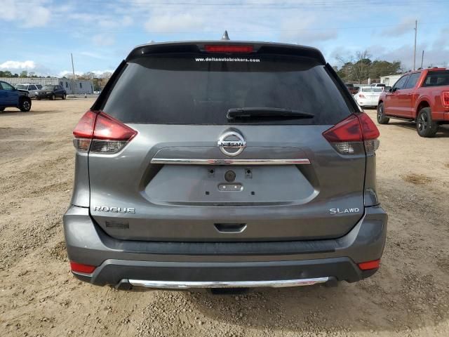 2018 Nissan Rogue S