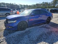 Salvage cars for sale from Copart Ellenwood, GA: 2020 Honda Accord Sport