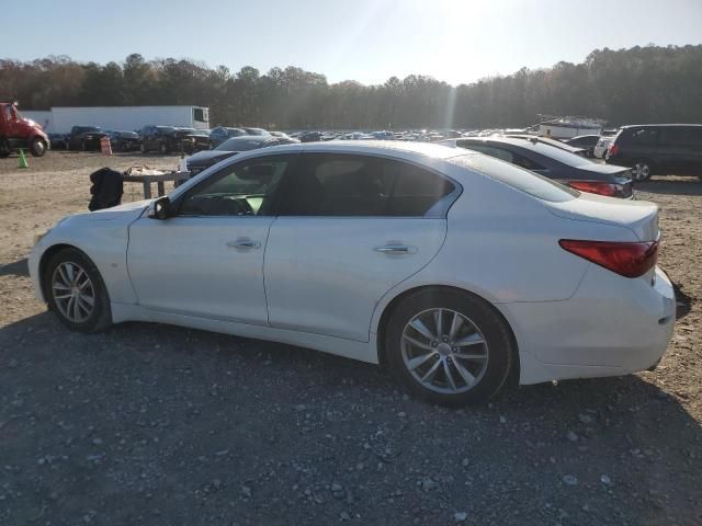 2015 Infiniti Q50 Base