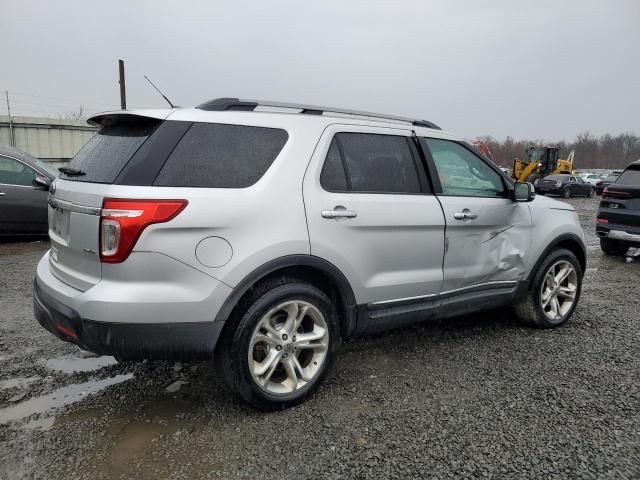 2011 Ford Explorer Limited