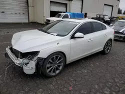 Salvage cars for sale at Woodburn, OR auction: 2015 Volvo S60 Premier