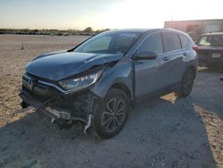 Salvage cars for sale at San Antonio, TX auction: 2022 Honda CR-V EX