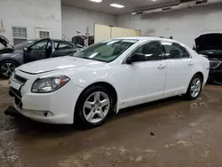 Salvage cars for sale at Davison, MI auction: 2009 Chevrolet Malibu LS