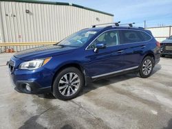 Salvage cars for sale at Haslet, TX auction: 2017 Subaru Outback Touring