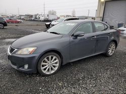 2010 Lexus IS 250 en venta en Eugene, OR