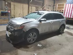 Salvage cars for sale at Rapid City, SD auction: 2013 Ford Edge Limited