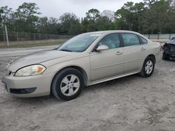 Salvage cars for sale at Fort Pierce, FL auction: 2011 Chevrolet Impala LT