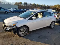 2016 Ford Focus Titanium en venta en Exeter, RI