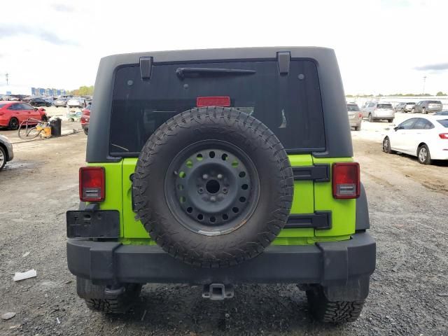 2012 Jeep Wrangler Unlimited Sport