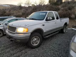 2001 Ford F150 en venta en Reno, NV