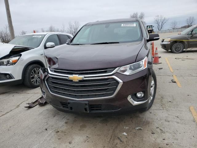 2018 Chevrolet Traverse LT