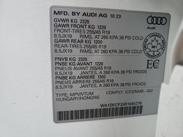 2024 Audi Q3 Premium S Line 45