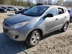 Salvage cars for sale at Waldorf, MD auction: 2010 Hyundai Tucson GLS