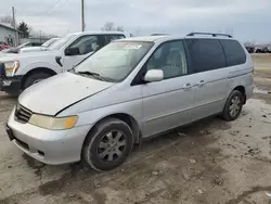 Honda Odyssey ex Vehiculos salvage en venta: 2002 Honda Odyssey EX