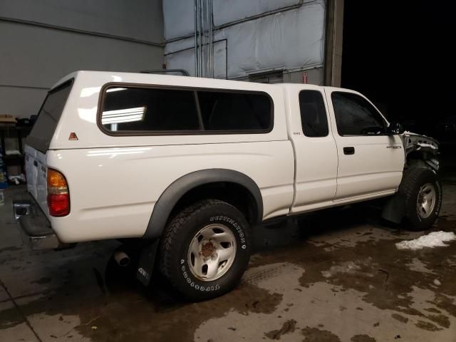 2002 Toyota Tacoma Xtracab