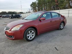 Nissan Altima 2.5 salvage cars for sale: 2007 Nissan Altima 2.5