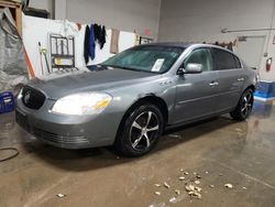 Salvage cars for sale at Elgin, IL auction: 2007 Buick Lucerne CXL