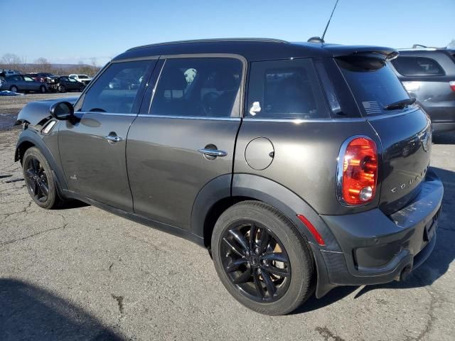 2013 Mini Cooper S Countryman