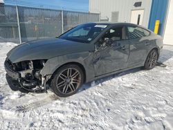 Salvage cars for sale at Elmsdale, NS auction: 2023 Audi A5 Premium Plus 45