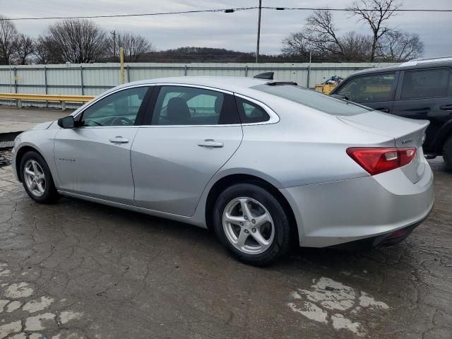 2018 Chevrolet Malibu LS