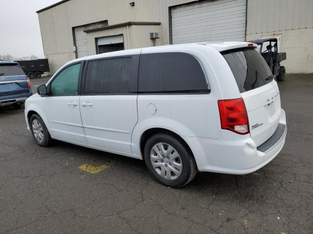 2016 Dodge Grand Caravan SE