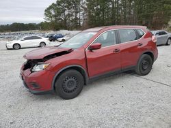 Nissan Rogue s salvage cars for sale: 2016 Nissan Rogue S