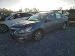 Salvage cars for sale at Riverview, FL auction: 2015 Nissan Altima 2.5