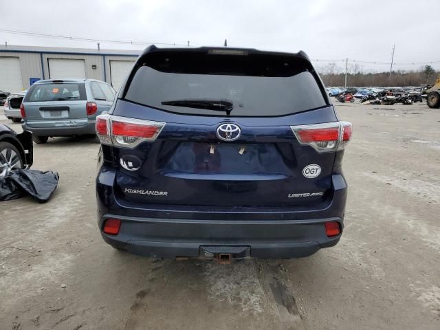 2016 Toyota Highlander Limited