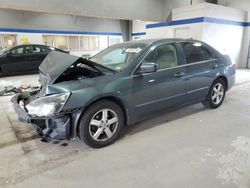 Honda Accord ex salvage cars for sale: 2005 Honda Accord EX