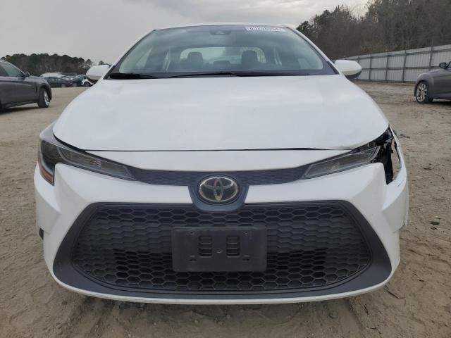 2022 Toyota Corolla LE