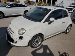 Vehiculos salvage en venta de Copart Riverview, FL: 2013 Fiat 500 POP