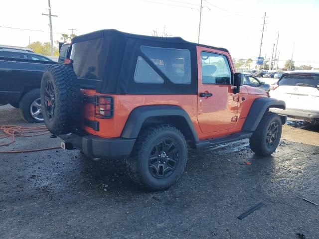 2015 Jeep Wrangler Sport