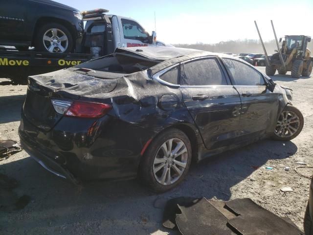 2015 Chrysler 200 Limited