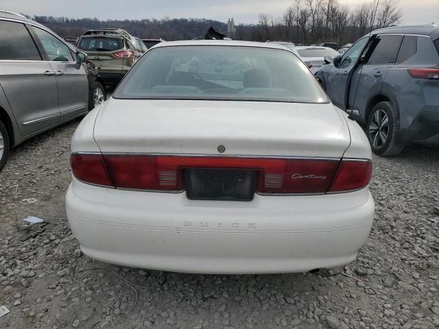 2003 Buick Century Custom