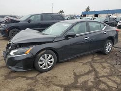 Salvage cars for sale at Woodhaven, MI auction: 2023 Nissan Altima S