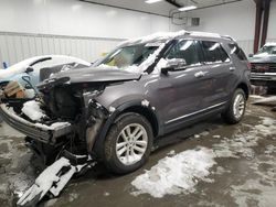 Ford salvage cars for sale: 2014 Ford Explorer XLT