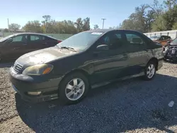 Toyota Vehiculos salvage en venta: 2007 Toyota Corolla CE