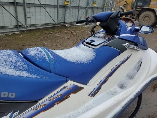 2002 Seadoo Bombardier