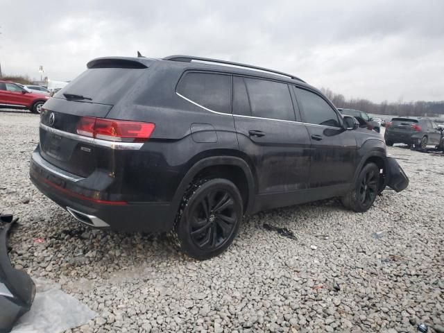 2022 Volkswagen Atlas SE