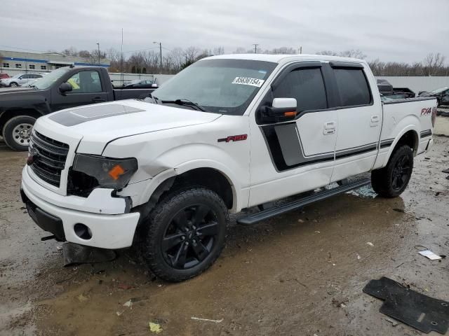 2014 Ford F150 Supercrew