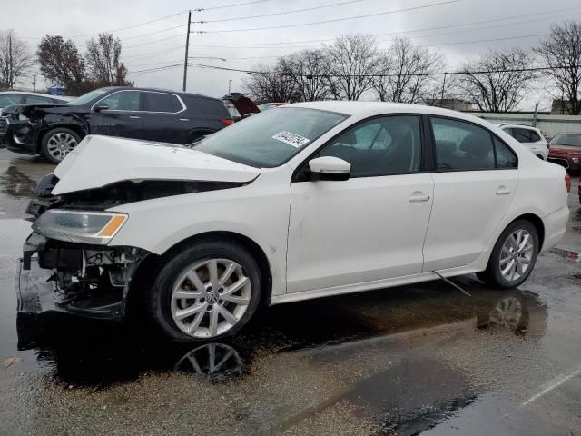 2012 Volkswagen Jetta SE